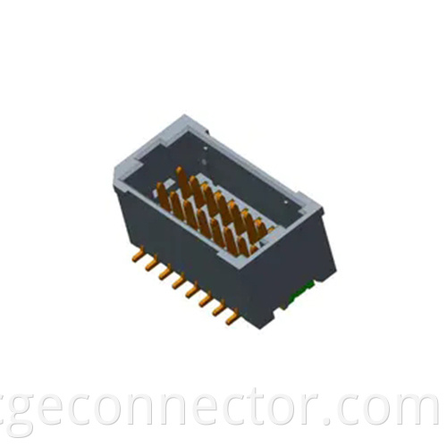 Dual row SMT Vertical type Wafer Connector